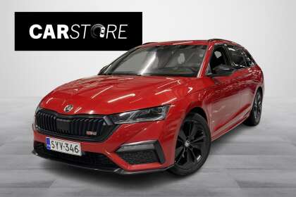 Škoda Octavia Combi 2,0 TDI 200 4x4 RS DSG Autom. // HUD / Canton / Panorama / Koukku / Webasto / Matrix LED! - SYV-346