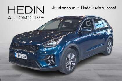 Kia NIRO 1,6 GDI Hybrid EX DCT - SYV-754