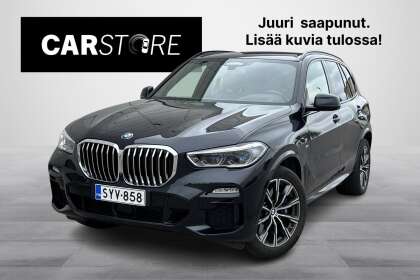 BMW X5 G05 xDrive45e A Charged Edition M Sport // Ajoavustimet / Koukku / Laser / H&K / Nelipyöräohjaus/1om - SYV-858