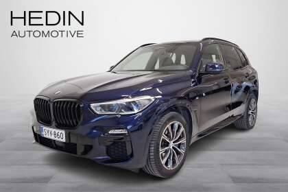 BMW X5 G05 xDrive45e A Charged Edition M Sport  // BMW BPS-takuu 24kk/40tkm / Huippuvarusteet! // - SYV-860