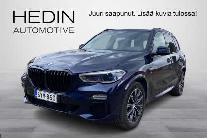 BMW X5 G05 xDrive45e A Charged Edition M Sport  // BMW BPS-takuu 24kk/40tkm / Huippuvarusteet! // - SYV-860