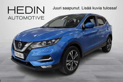 Nissan QASHQAI DIG-T 160 N-Connecta 2WD DCT MY21 // 1-om. Suomi-auto / 360-kamera / Navi // - SYX-661