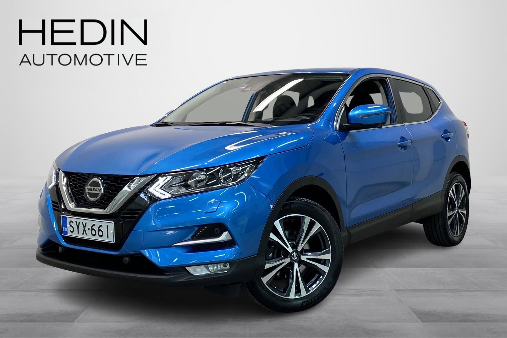 Nissan QASHQAI - SYX-661