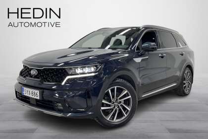 Kia SORENTO 1,6 T-GDI Plug-in Hybrid AWD Business Luxury AT 7P // Huippu varusteltu! // - SYX-886