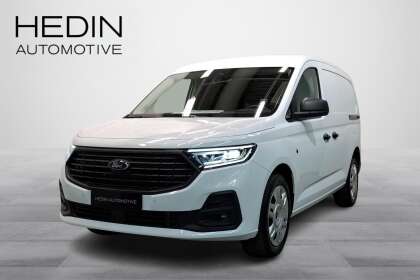 Ford TRANSIT CONNECT 2.0 EcoBlue 122 hv DC7 Trend L2 100v Juhlamalli *Tuplasivuovet*Vetokoukku!*ALV - SYY-336
