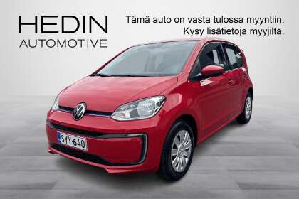 Volkswagen UP! e-up! 61 kW automaatti // 2xrenkaat / Peruutuskamera / Vakionopeudensäädin / Lämmitettävä tuulilasi - SYY-640
