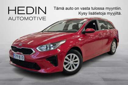 Kia CEED 1,0 T-GDI 100hv LX SW // Juuri huollettu! / Täydellinen merkkiliikkeen huoltokirja // - SYY-810