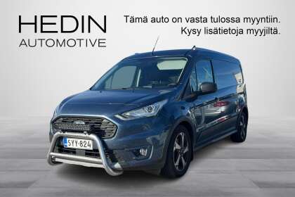 Ford TRANSIT CONNECT 1,5 TDCi 120 hv A8 Active L2 // Suomi-auto / Vetokoukku / Lisälämmitin / Peruutuskamera / 2x renkaat - SYY-824