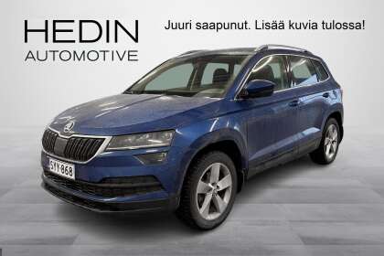 Škoda Karoq 1,5 TSI Style Edition DSG Autom. // ACC / Apple carplay / Vähän ajettu // - SYY-868