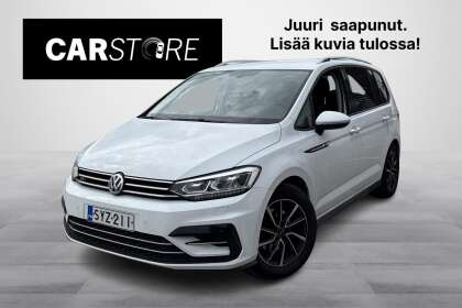Volkswagen TOURAN R-Line 1,4 TSI 110 kW (150 hv) DSG-automaatti 7-p // Kamera / Webasto / Adapt.Vakkari / Koukku! - SYZ-211