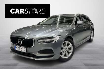 Volvo V90 D3 AWD Momentum aut // Vetokoukku / PA-lämmitin / Carplay & Android Auto / Adapt. vakkari - SYZ-312