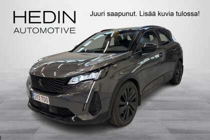 Peugeot 3008 GT 210 Anniversary Hybrid4 300 EAT8-automaatti - SYZ-700