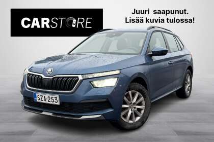 Škoda Kamiq 1,0 TSI G-TEC Ambition / Suomi-auto / Ratinlämmitin / Moottorinlämmitin + sisä / Vakionopeudensäädin - SZA-253