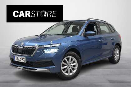 Škoda Kamiq 1,0 TSI G-TEC Ambition / Suomi-auto / Ratinlämmitin / Moottorinlämmitin + sisä / Vakionopeudensäädin - SZA-253