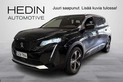Peugeot 5008 Allure 210 Anniversary BlueHDi 130 EAT8-automaatti// Vetokoukku / Lämmityspaketti / 7-paikkainen // - SZA-784