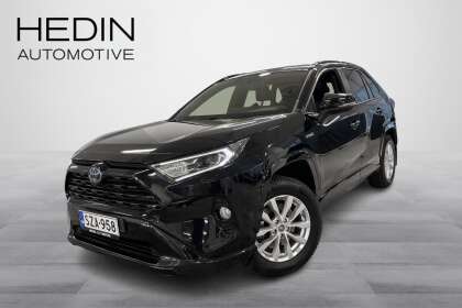 Toyota RAV4 2,5 Hybrid Style Black Edition//Koukku/Lohkari/Sähköinen takaluukku - SZA-958