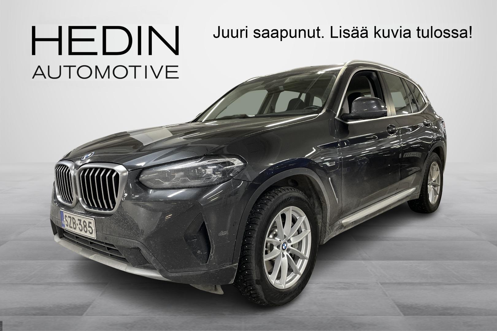 BMW X3 G01 xDrive 30e A Charged Edition // Rahoitus 2,99% + Kulut !!