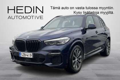 BMW X5 G05 xDrive45e A Charged Edition M Sport / Nelipyöräohjaus / Koukku / Comfort-penkit / HiFit // - SZB-419