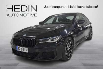 BMW 545 G30 Sedan 545e xDrive A Charged Edition M Sport // Laser/ HiFi/ Comfort istuimet/ Koukku/ 1-Omistaja - SZB-514