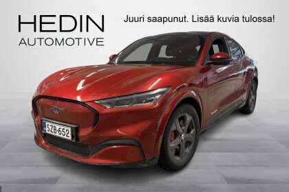 Ford MUSTANG MACH-E 98kWh 351hv A1 AWD First Edition 5-ovinen - SZB-652