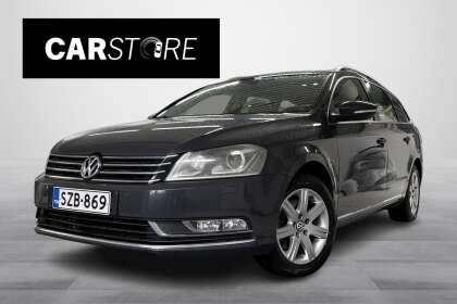 Volkswagen PASSAT Variant Highline 1,4 TSI EcoFuel 110 kW (150 hv) DSG-automaatti // Myydään Huutokaupat.com // - SZB-869