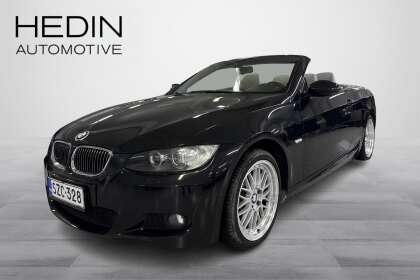 BMW 325 E93 Cabrio M Sport // Nahka/ Prof.Navi/ Koukku/ Xenon/ Comfort Access/ Muistipenkki/ - SZC-328