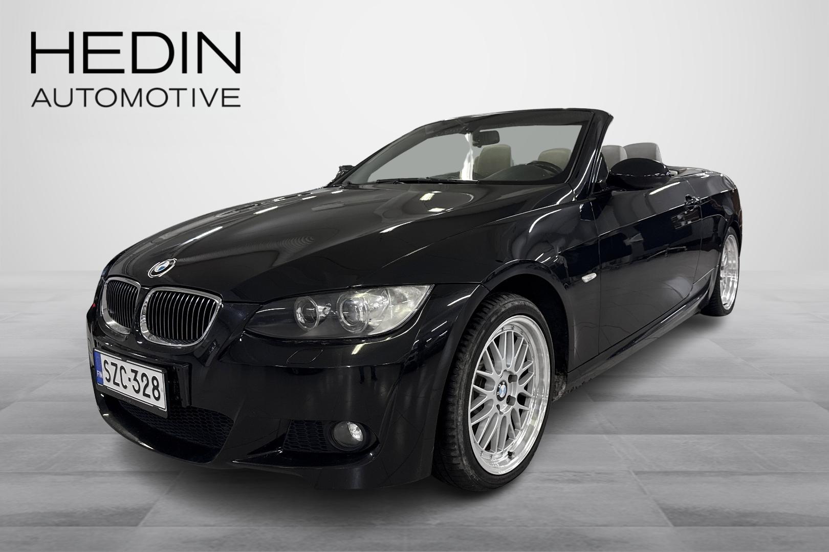 BMW 325 E93 Cabrio M Sport // Nahka/ Prof.Navi/ Koukku/ Xenon/ Comfort Access/ Muistipenkki/