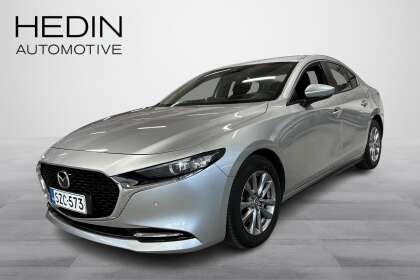 Mazda 3 Sedan 2,0 (180hv) M Hybrid Skyactiv-X Vision Plus Business MT // 1 omistaja / Lohko+sisälämppäri // - SZC-573