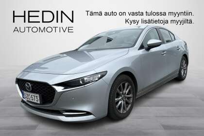 Mazda 3 Sedan 2,0 (180hv) M Hybrid Skyactiv-X Vision Plus Business MT // 1 omistaja / Lohko+sisälämppäri // - SZC-573