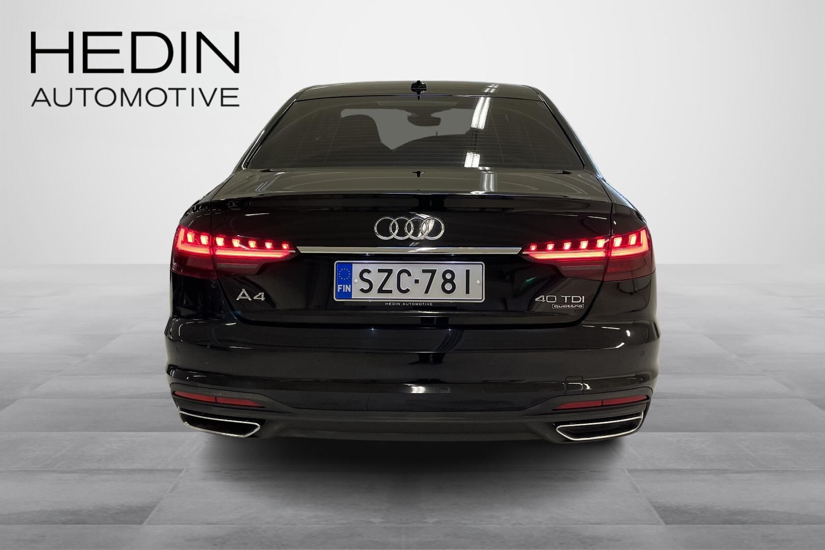 Audi A4 2020, bild 4/25
