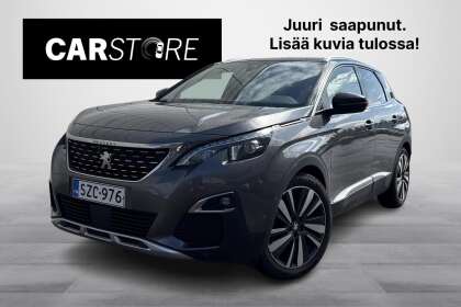 Peugeot 3008 GT Hybrid4 300 EAT8-automaatti // Vakkari / Navi / Kessy /360°/ Muistipenkki hieronnalla / Koukku // - SZC-976