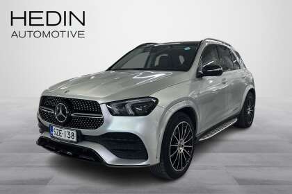 Mercedes-Benz GLE 350 de 4MATIC AMG // ACC/ Panoraama/ 360 kamera/ Night Pak./ Ilmajousitus/ - SZE-138