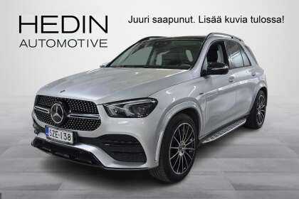 Mercedes-Benz GLE 350 de 4MATIC AMG // ACC/ Panoraama/ 360 kamera/ Night Pak./ Ilmajousitus/ - SZE-138