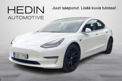 Tesla Model 3 Long-Range Dual Motor AWD // Premium Audio / Lasikatto / 2x renkaat - SZE-173