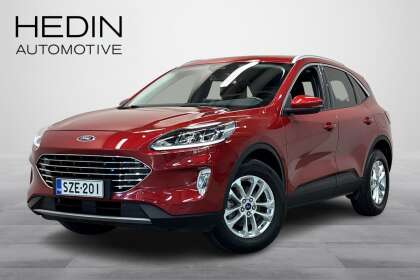Ford KUGA 2,5 Hybrid (HEV) 190hv CVT FWD Titanium 5-ovinen // 1.om / Suomi-auto / Winter pack / P. kamera // - SZE-201