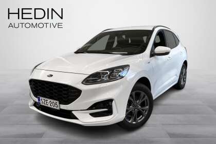 Ford KUGA 2,5 Hybrid (HEV) 190hv CVT AWD ST-Line X 5-ovinen / Korkotarjous 2,99% - SZE-205