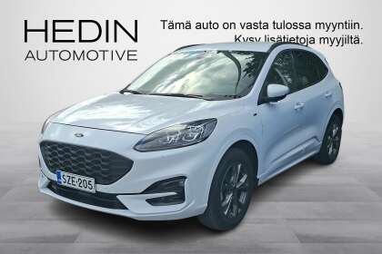Ford KUGA 2,5 Hybrid (HEV) 190hv CVT AWD ST-Line X 5-ovinen / Korkotarjous 2,99% - SZE-205