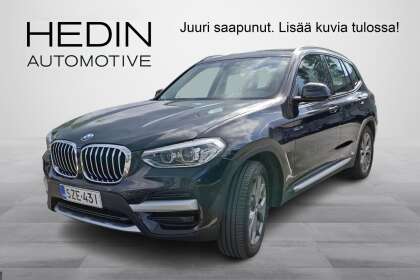 BMW X3 G01 xDrive20d A Business xLine MHEV // Winter-paketti/ Connected/ Vetokoukku/ HiFi - SZE-431