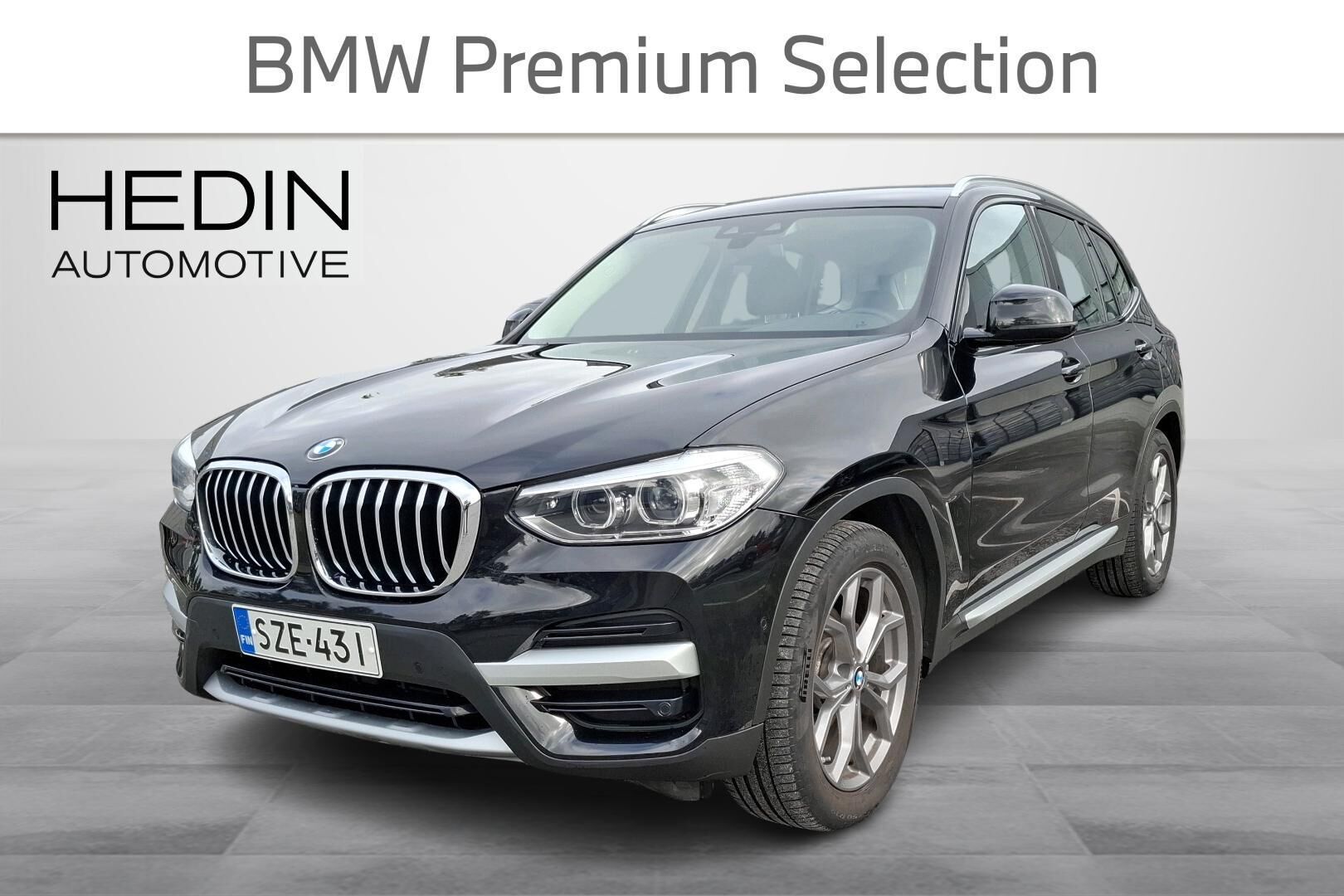 BMW X3 - SZE-431