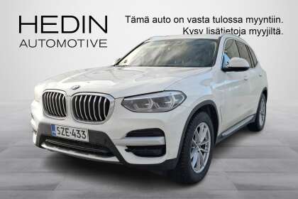 BMW X3 G01 xDrive20d A Business xLine MHEV//LED kaukovaloavustin/Koukku/Ambient sisävalaistus// - SZE-433