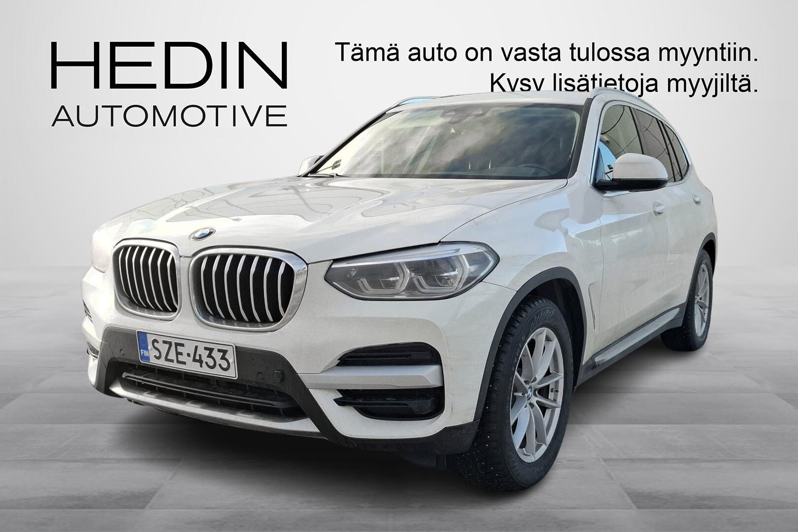 BMW X3 - SZE-433