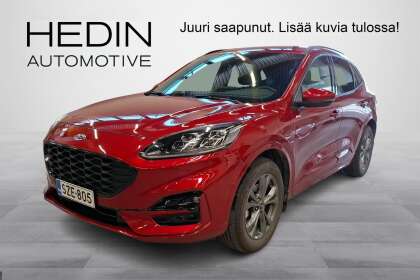 Ford KUGA 2,5 Ladattava hybridi (PHEV) 225hv CVT FWD ST-Line X 5-ovinen - SZE-805