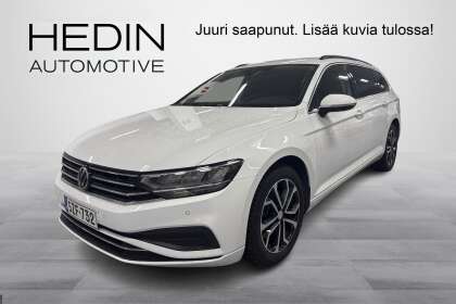 Volkswagen PASSAT Variant Style 2,0 TDI EVO SCR 110 kW DSG aut // Alv vähennyskelpoinen / Harman&Kardon / Webasto // - SZF-732
