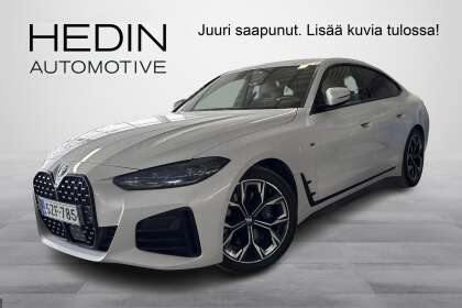 BMW 420 G26 Gran Coupé 420d A xDrive Business M Sport MHEV // S U P E R V A R U S T E E T - SZF-785