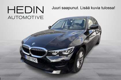 BMW 318 G20 Sedan 318i A Business // Suomiauto/ 1 omistaja/ Täydellinen merkkihuoltohistoria - SZF-797