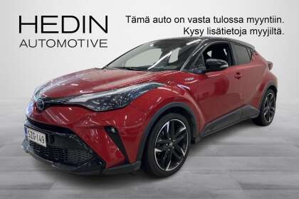 Toyota C-HR 2,0 Hybrid GR Sport - SZG-149