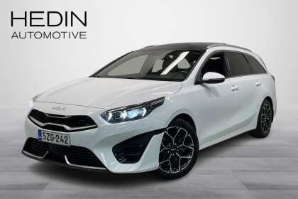 Kia CEED 1,5 T-GDI Mild-Hybrid 160hv GT-Line Business Premium SW DCT // 1.om / Suomi-auto / JBL / ACC // - SZG-242