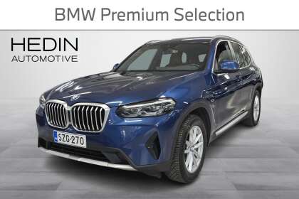 BMW X3 G01 xDrive 30e A Charged Edition // HiFi/ Comfort Access/ Koukku/ LED/ Urheiluistuimet - SZG-270