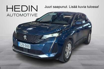 Peugeot 3008 Active Pack Motion PureTech 130 EAT8-automaatti // Suomi-auto / Irtokoukku / 360 kamera // - SZG-350