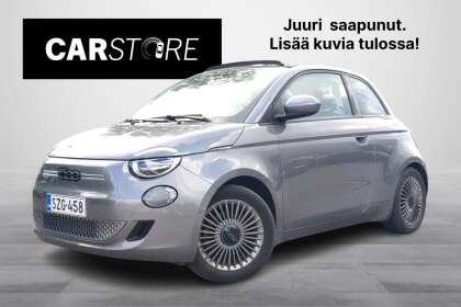 Fiat 500e Icon Cabrio  118hv 42kWh Launch Pack // Kamera / Navi / Adaptv. Vakkari / - SZG-458
